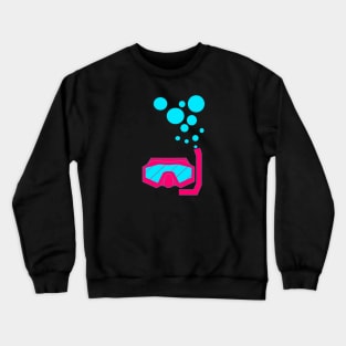 Snorkeling Crewneck Sweatshirt